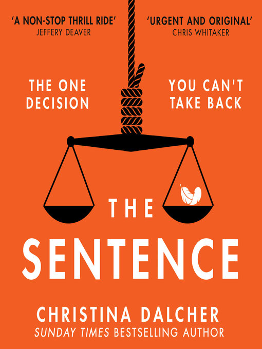 Title details for The Sentence by Christina Dalcher - Available